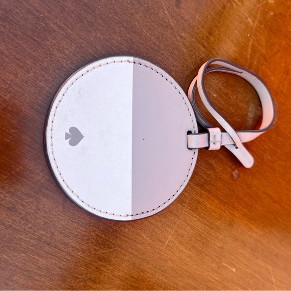 Kate Spade Leather Keychain - Picture 3 of 8